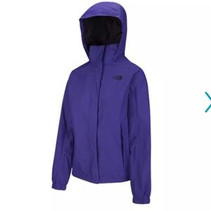 The North Face Women's Resolve Raincoat Small